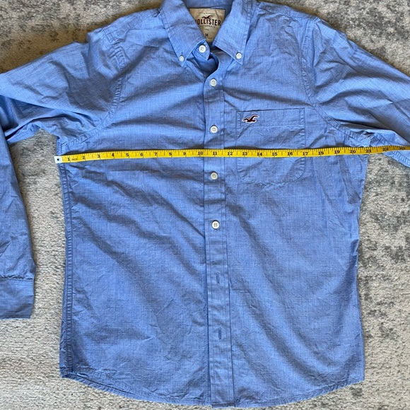 Hollister Men’s Button Down Shirt Size M - Picture 2 of 4